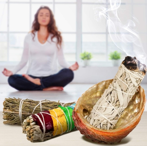 NIB Full Smudge Kit - Cleansing/Stress Relief - Picture 6 of 6